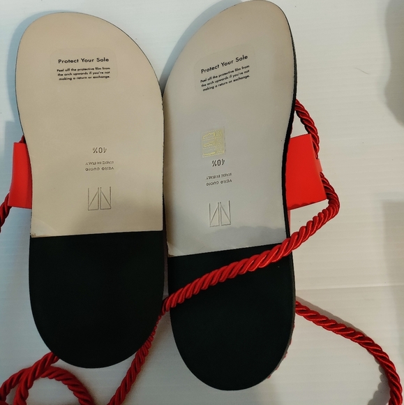 NewTamara Mellon Figure Eight Sandals size 40.5 - Picture 4 of 4